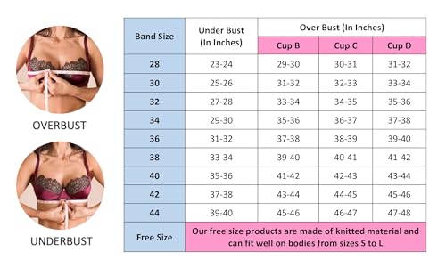 BODYSIZE Women's Front Open Cotton Multicolor Full Cup Non Padded Feeding Bra/Nursing Bra/Maternity Bra.