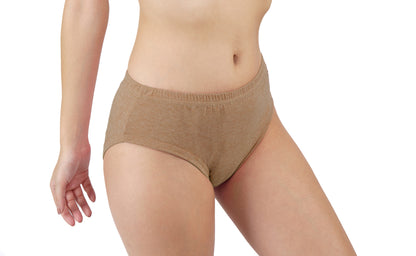 AN11 Melange Cotton Panties (Pack of 3)