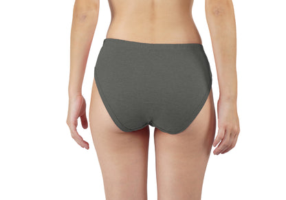 AN11 Melange Cotton Panties (Pack of 3)